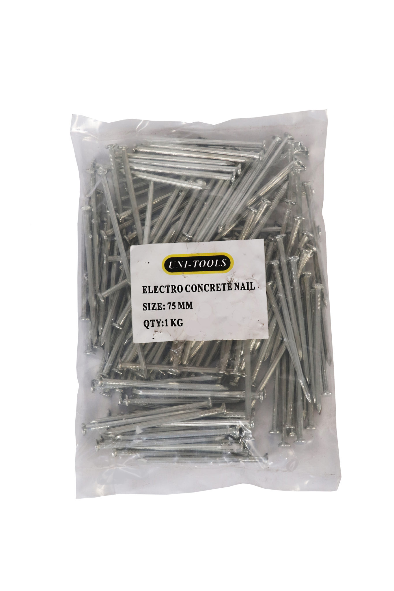 (051) Concrete nail(fluted nail) 75mm (3 inch) UniTools